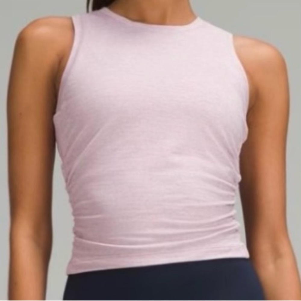 Lululemon License to Train Tight-Fit Tank Wmns Sz 12 Rose